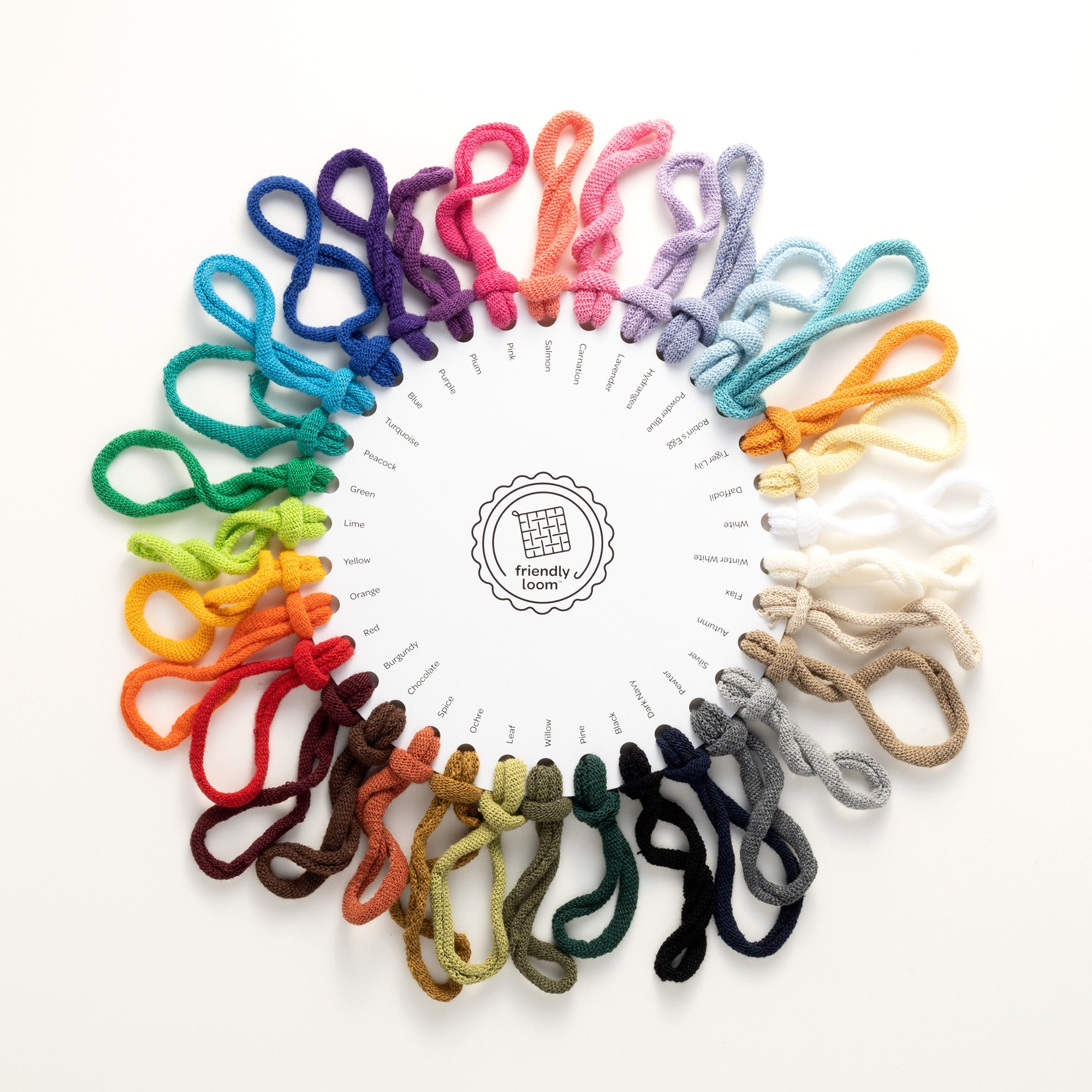 PRO Wool Potholder/Trivet Loops - Solid Colors