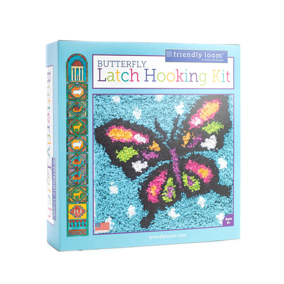 Discover Latch Hooking