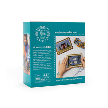 Explore Needlepoint: Homestead Kit