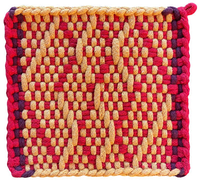 Radical Potholder Weaving: Techniques and Inspiration for the Potholder Loom