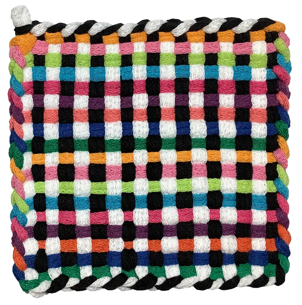 Radical Potholder Weaving: Techniques and Inspiration for the Potholder Loom