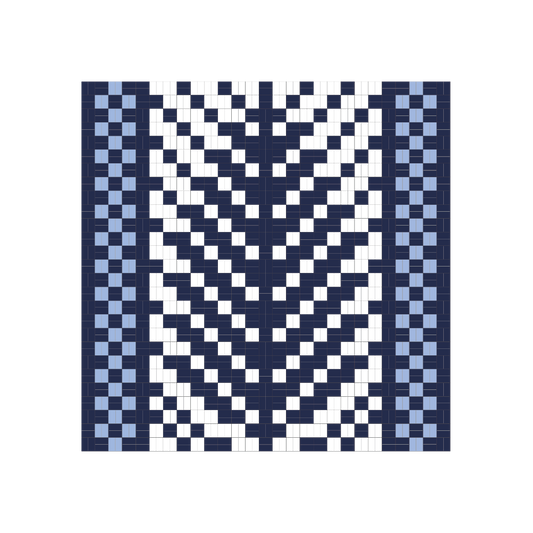 Holiday Tree Pattern - PRO Size in Polar