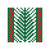 Holiday Tree Pattern - PRO Size in Bright Holiday