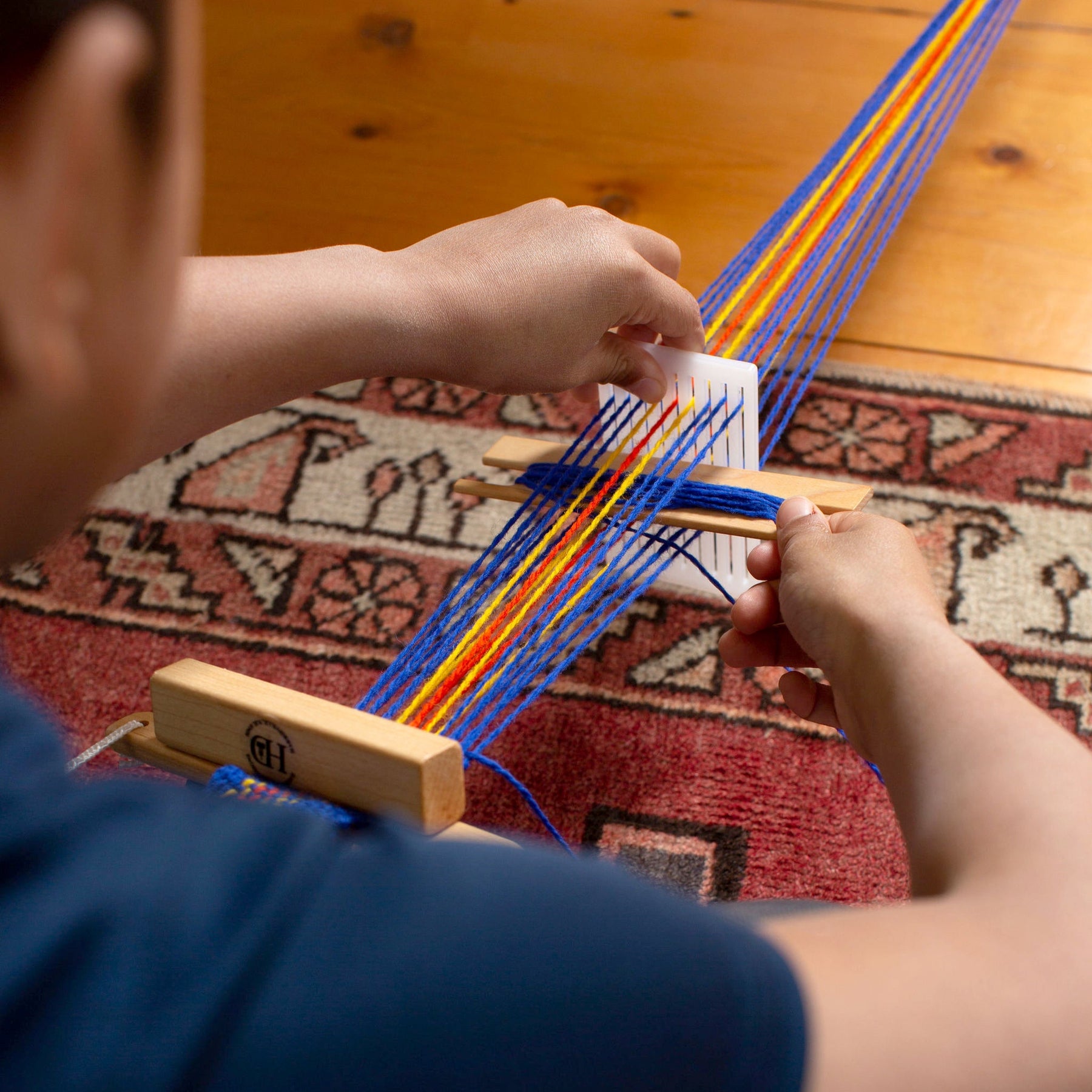 Back Loom Friendly Loom - Backstrap Weaving Loom