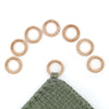 Beechwood Potholder Rings