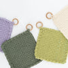 Beechwood Potholder Rings