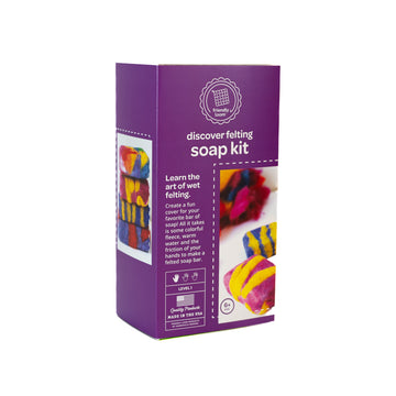 Discover Felting: Soap Bar Kit