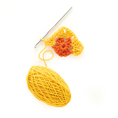 Explore Crochet: Granny Square Kit – Sunset