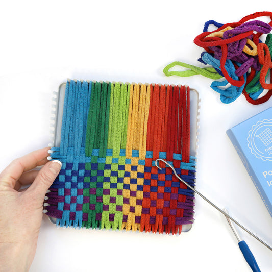 Potholder Loom Kit Plus
