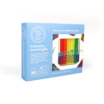 Potholder Loom Kit Plus