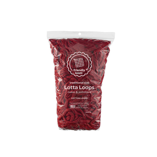 Exclusive Color: Cranberry (Traditional)