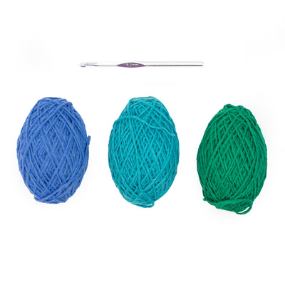 Explore Crochet: Granny Square Kit – Ocean