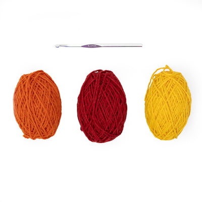 Explore Crochet: Granny Square Kit – Sunset