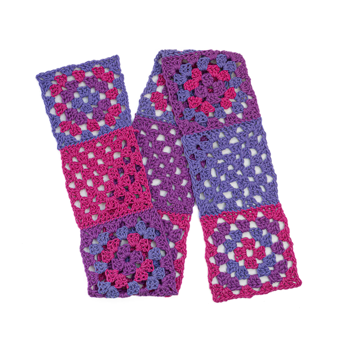 Explore Crochet: Granny Square Kit – Berry