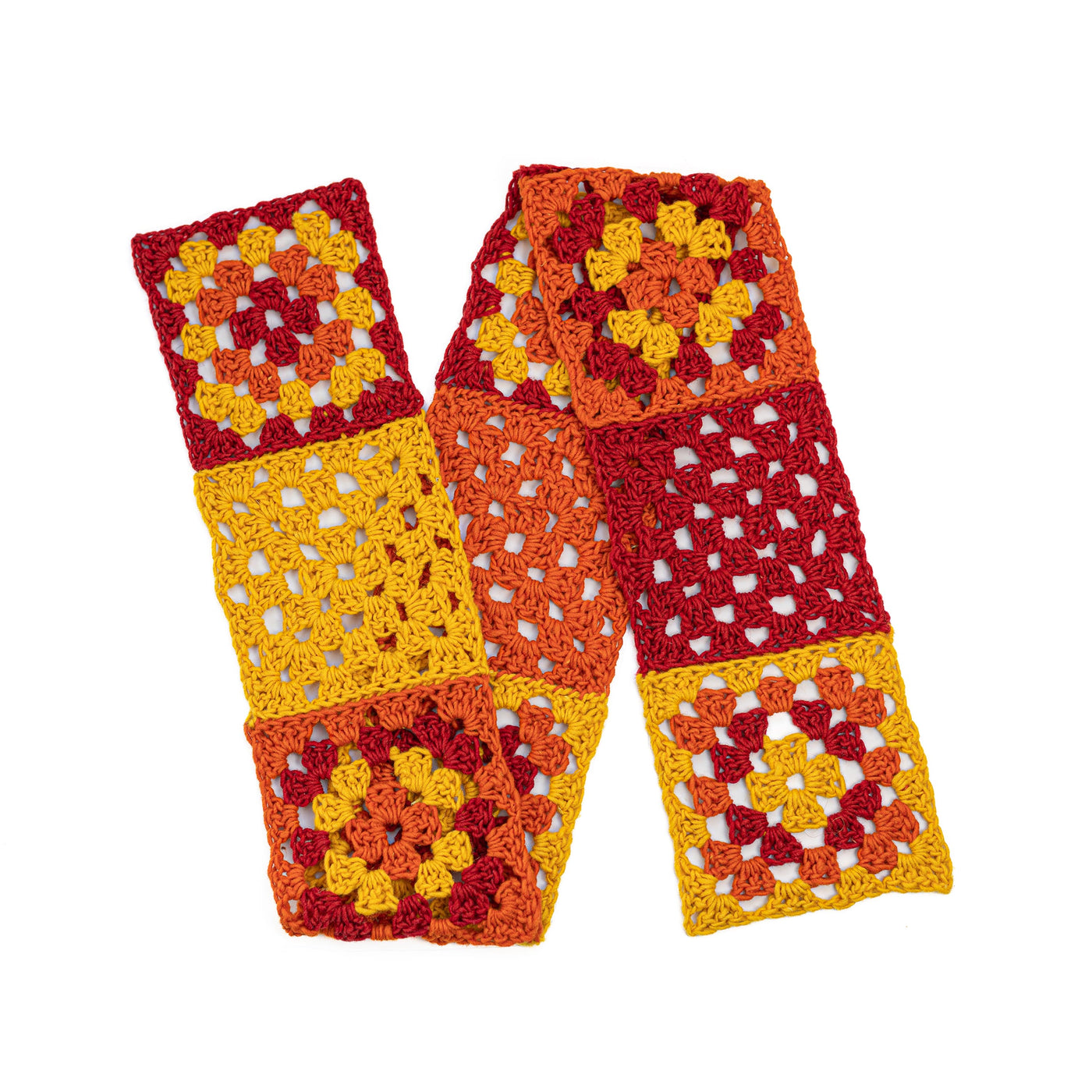 Explore Crochet: Granny Square Kit – Sunset