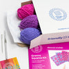 Explore Crochet: Granny Square Kit – Berry