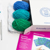 Explore Crochet: Granny Square Kit – Ocean