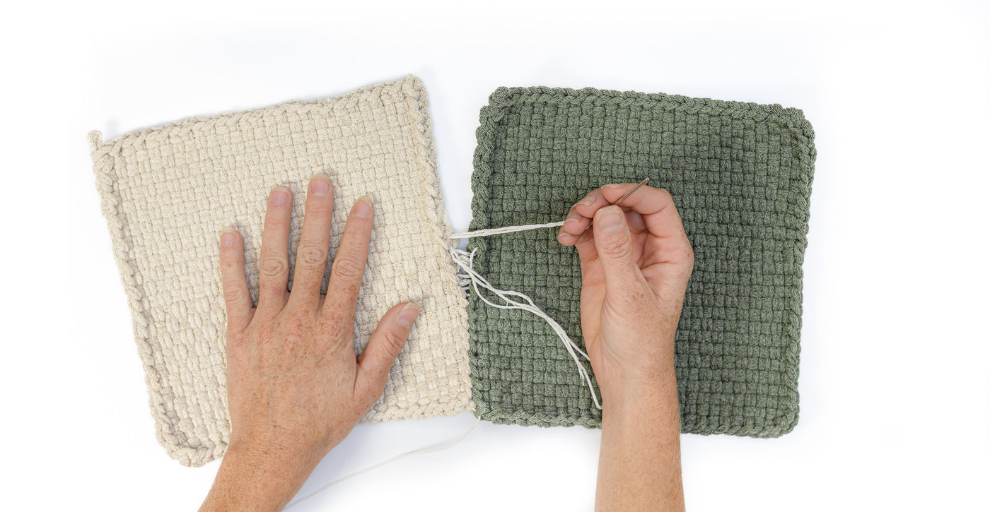 Potholder Stitch-Together Kit