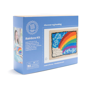 Discover Rug Hooking: Rainbow Kit
