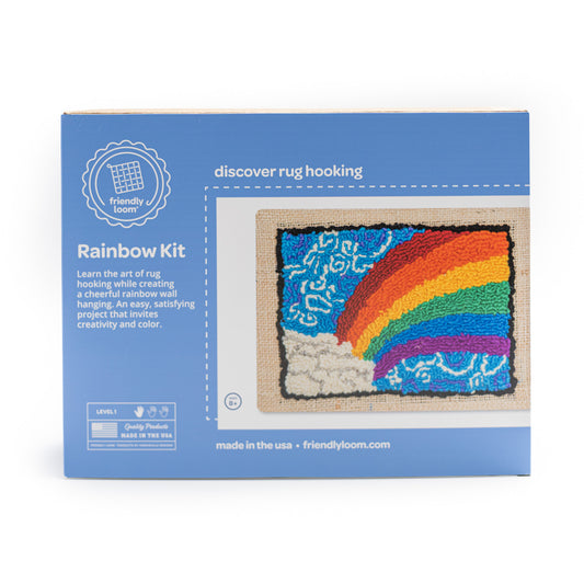 Discover Rug Hooking: Rainbow Kit