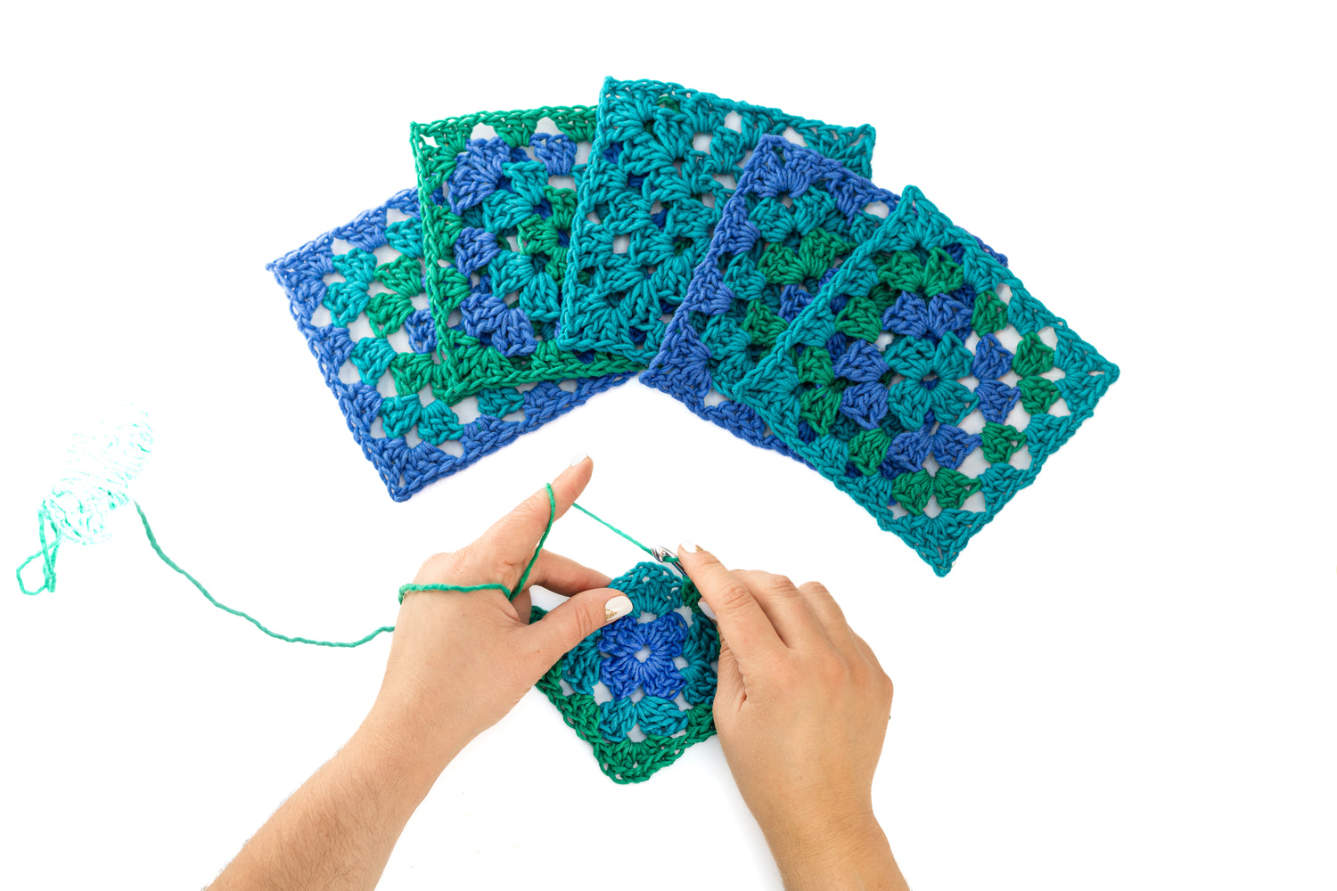 Crocheting
