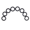 Silicone Rings - 8 Pack - Loop Group Exclusive