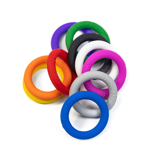 Silicone Rings - 8 Pack - Loop Group Exclusive