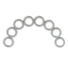 Silicone Rings - 8 Pack - Loop Group Exclusive