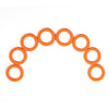Silicone Rings - 8 Pack - Loop Group Exclusive