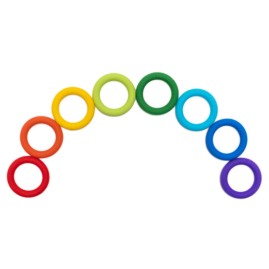 Silicone Rings - 8 Pack - Loop Group Exclusive