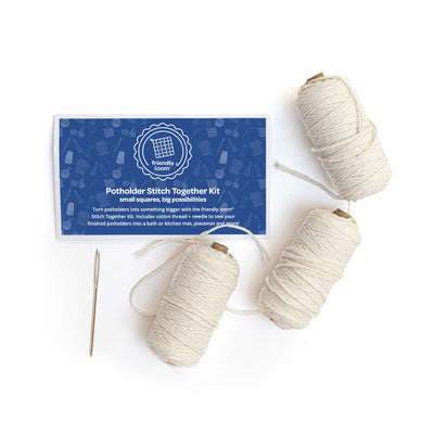Potholder Stitch-Together Kit