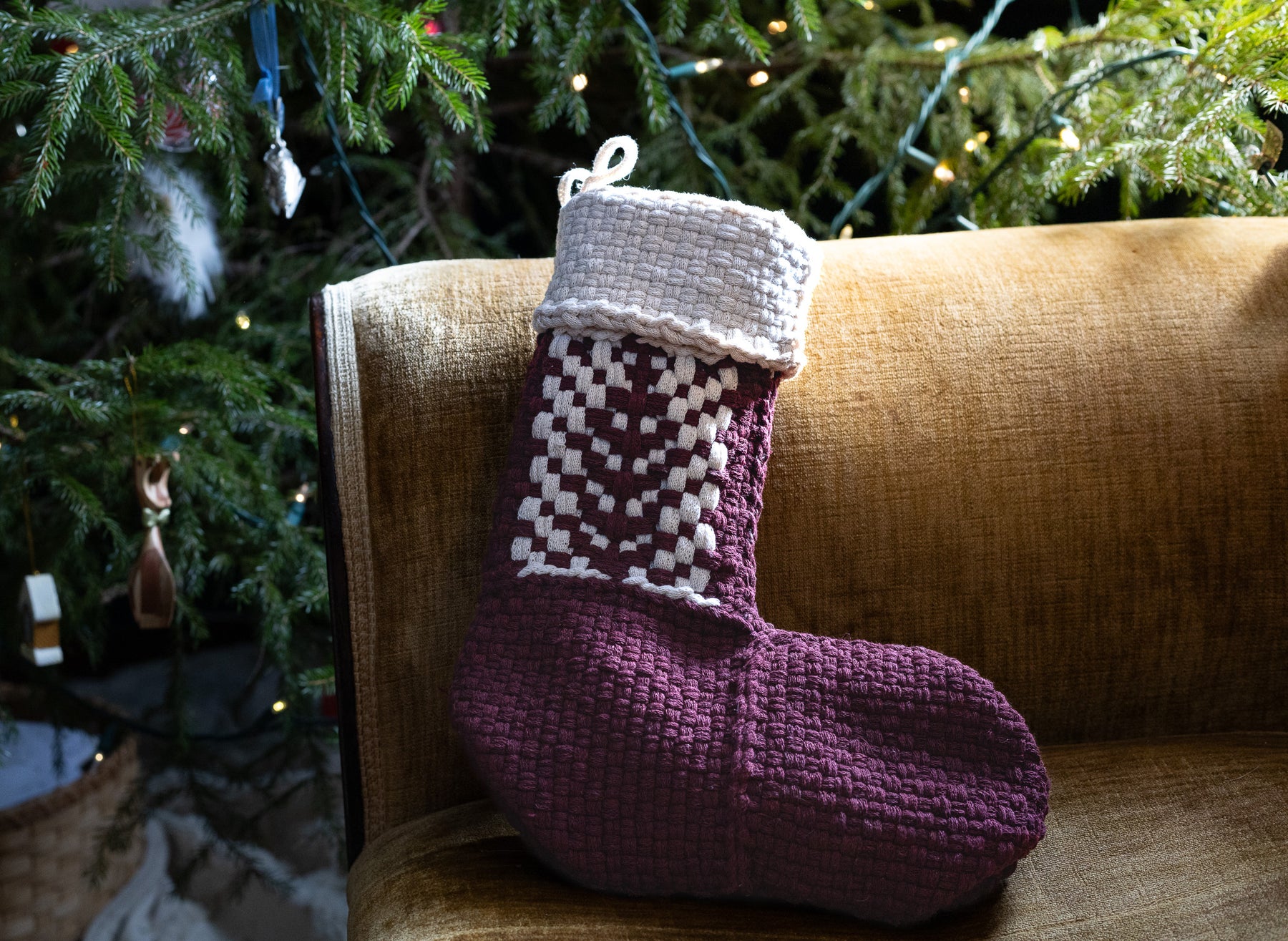 Potholder Stocking Pattern – Friendly Loom