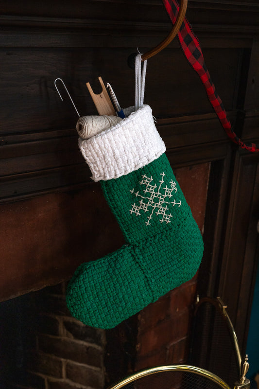 Potholder Stocking Pattern