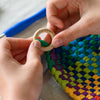 Wooden Potholder Rings