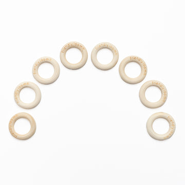 Wooden Potholder Rings