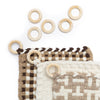 Wooden Potholder Rings