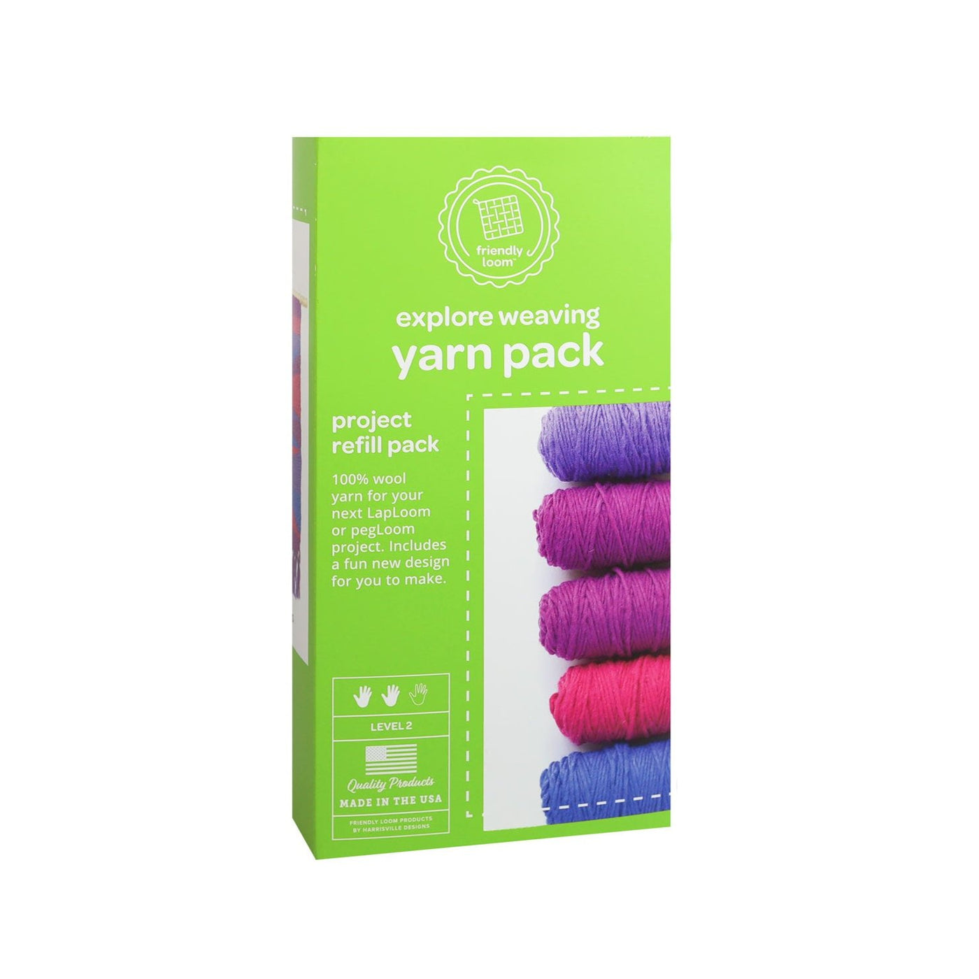 Berry Yarn Pack