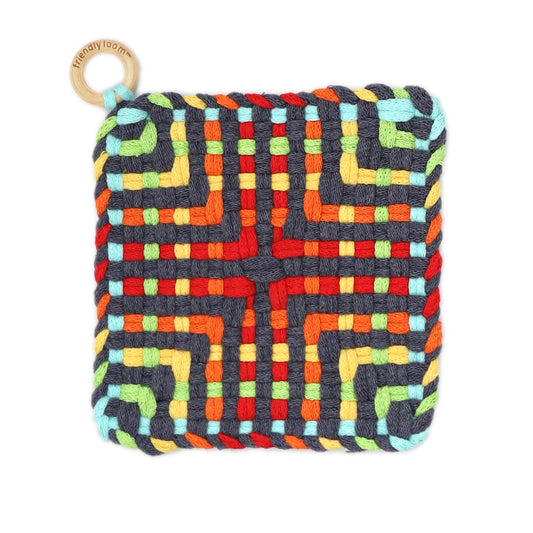 Open Cross Pattern - Traditional Size (19-peg)