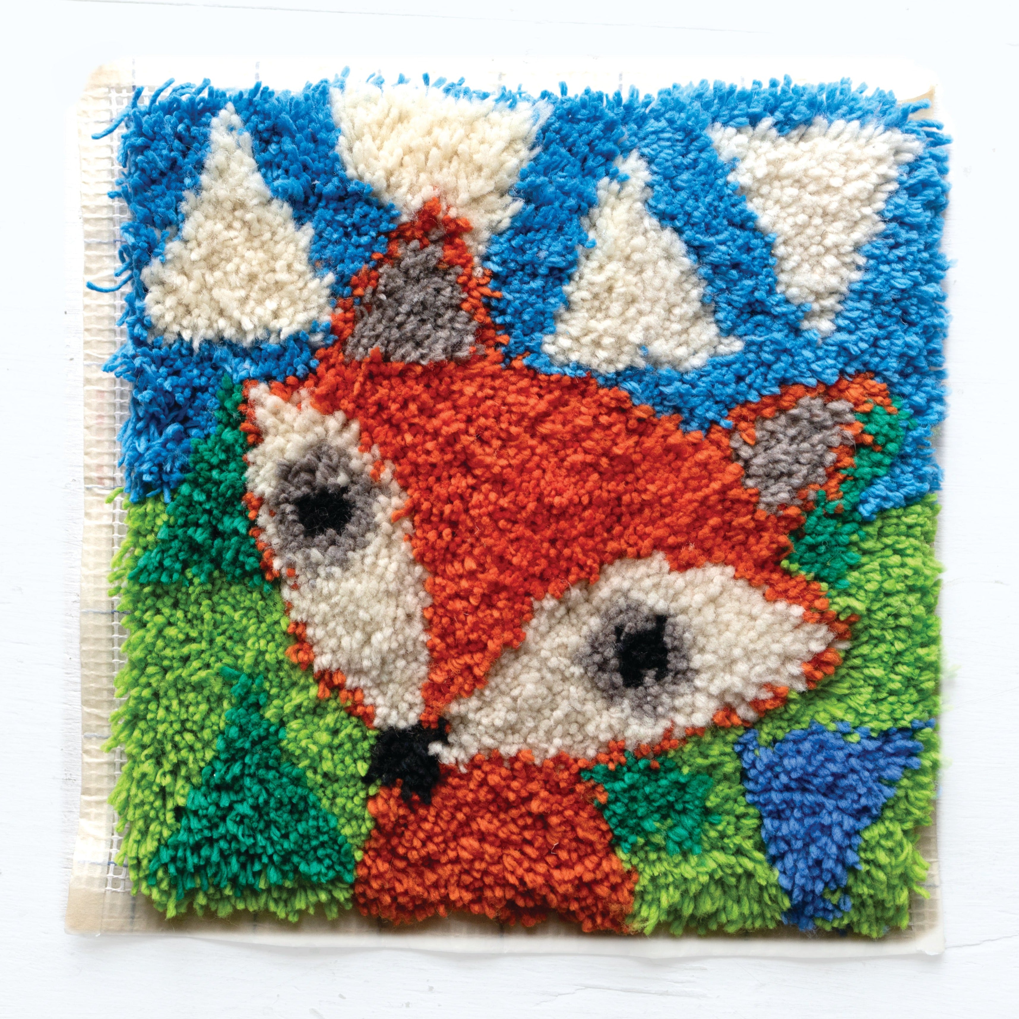 Discover Latch Hooking: Fox Kit – Friendly Loom