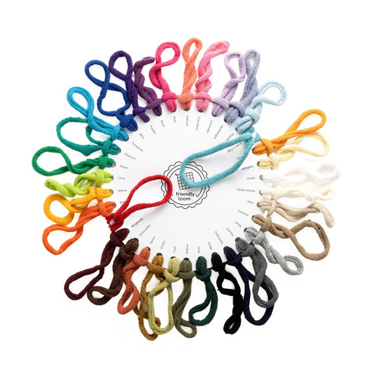 Potholder Loop Color Wheel