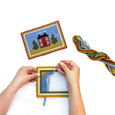 Needlepoint Homestead Kit