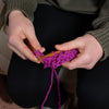 Discover Knitting: Scarf Kit - Blue