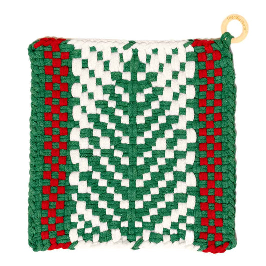 Holiday Tree Pattern - PRO Size in Bright Holiday
