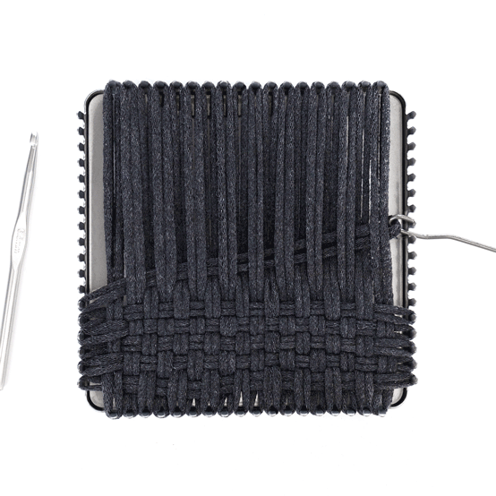 Friendly Loom Lotta Loops – Bucles de algodón neutros de tamaño Friendly Loom Lotta Loops – Bucles de algodón neutros de tamaño