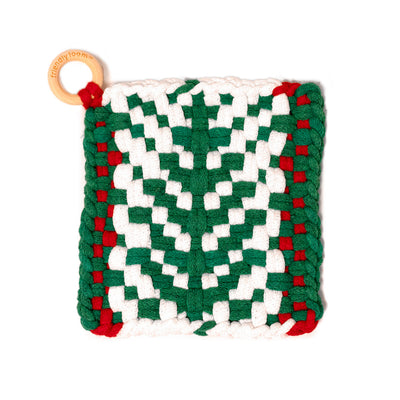 Holiday Tree Pattern - Traditional Size in Holiday Brights