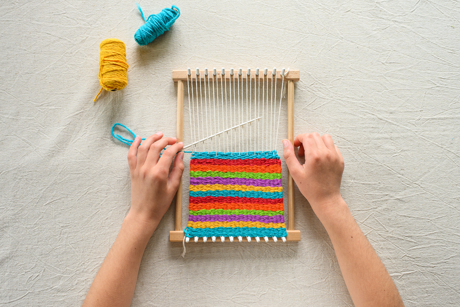 Weaving