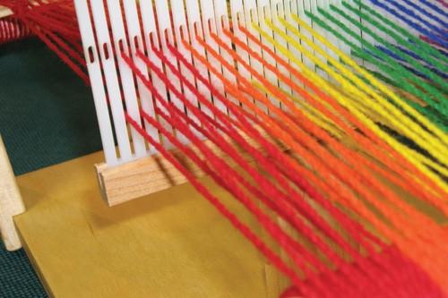 Woolworks Curriculum Guide Grades 3-8 Lesson 9: Rigid Heddle