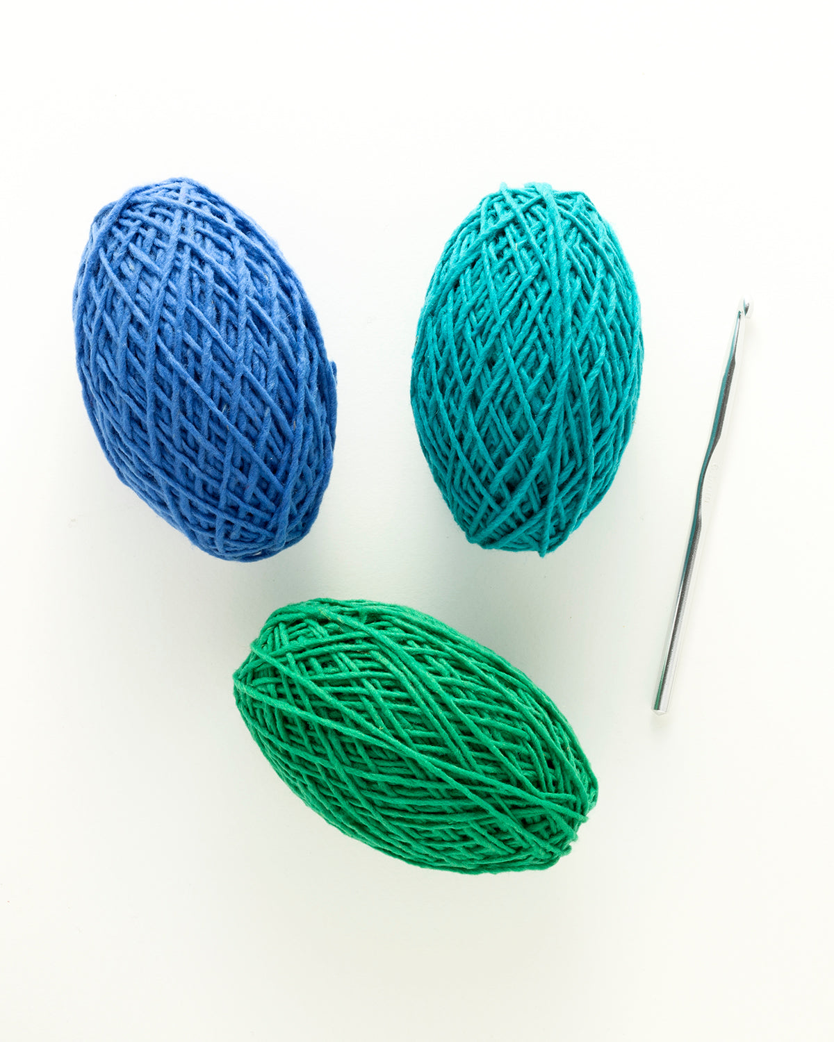 Explore Crochet: Bunting Kit – Ocean