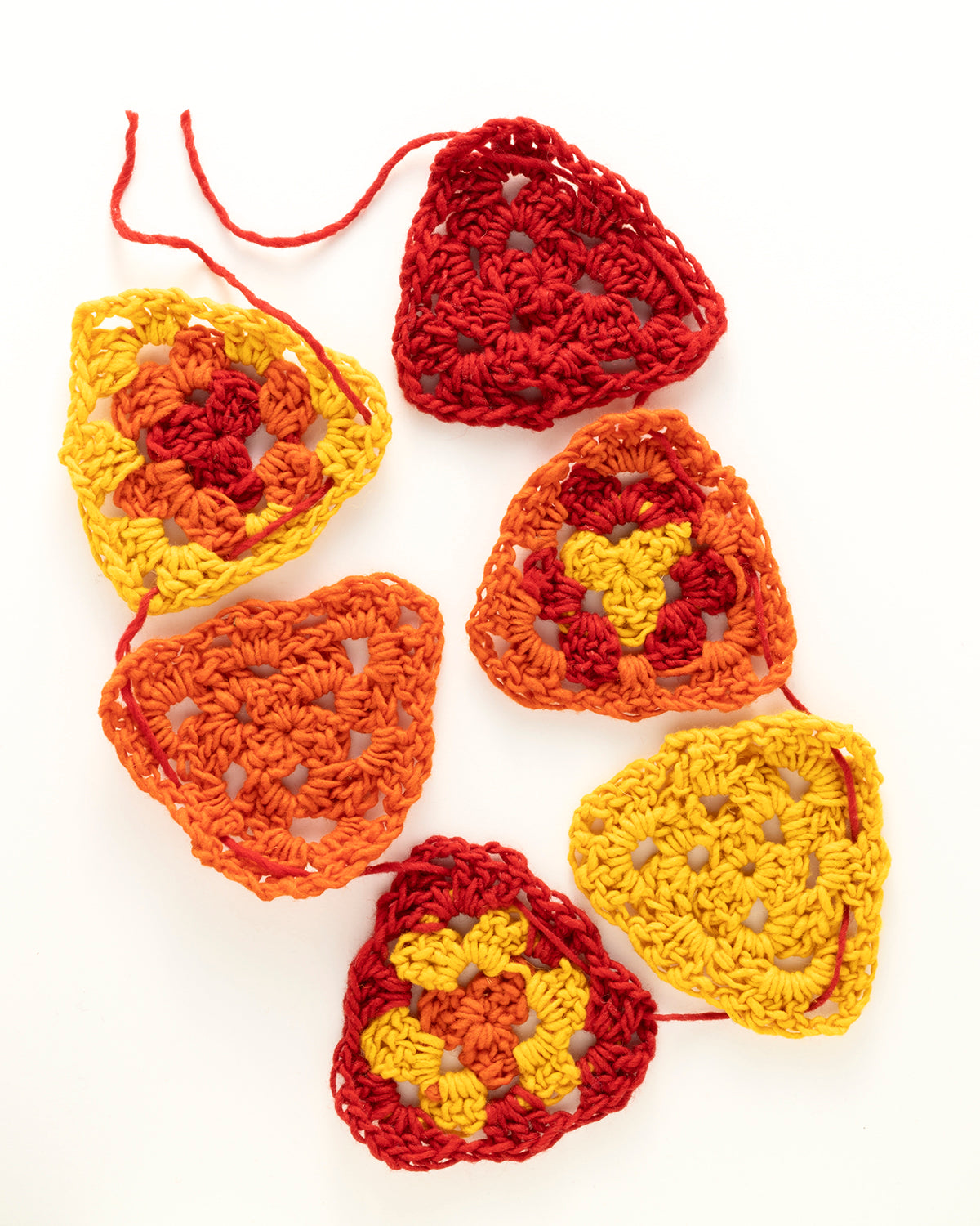 Explore Crochet: Bunting Kit – Sunset