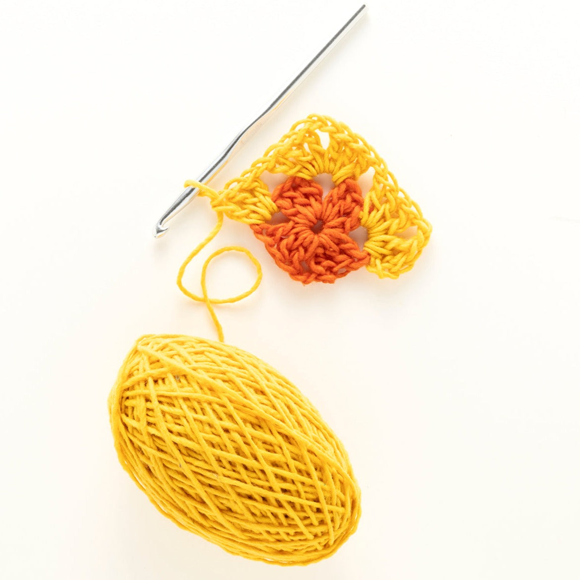 Explore Crochet: Bunting Kit – Sunset